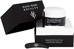 Парфумерія, косметика Крем для контуру очей і губ - Sea Of Spa Black Pearl Royalty Smooth Out Eye&Lip Contour Cream