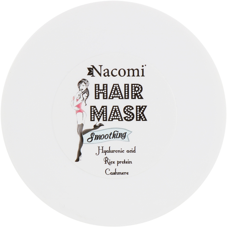 Маска для волос - Nacomi Smoothing Hair Mask — фото N1