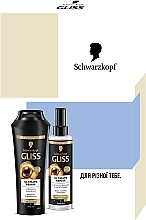 Набір "Ultimate repair. Hair Reconstruction" - Gliss (shm/250ml + cond/200ml) — фото N3