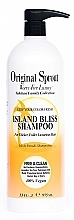 Парфумерія, косметика Живильний шампунь - Original Sprout Tahitian Collection Island Bliss Shampoo