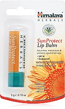 Парфумерія, косметика Бальзам для губ - Himalaya Herbals Natural Sun Protection Lip Balm