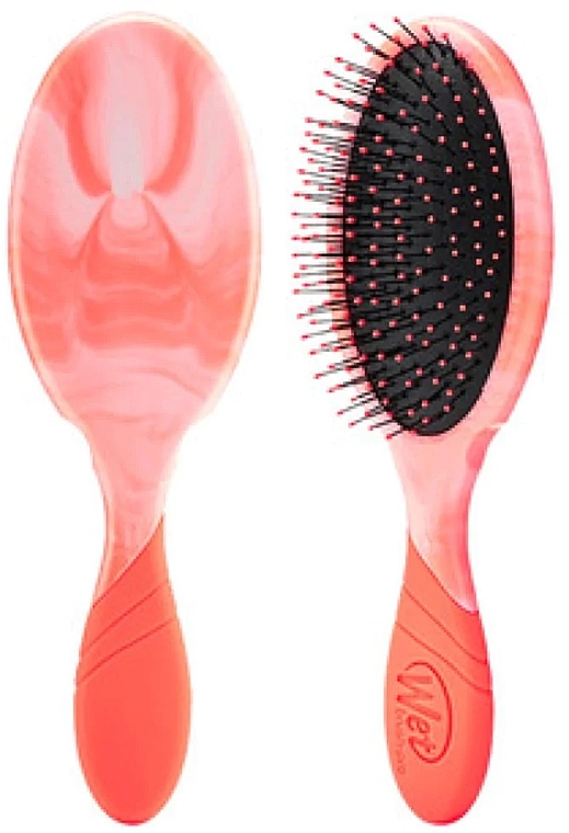 Гребінець для волосся - Wet Brush Pro Detangler Color Shock Melon — фото N1