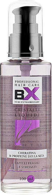 Жидкие кристаллы для ломких волос - BX Professional Cheratina & Proteine Cristalli Liquidi