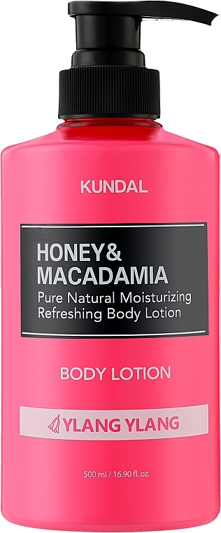 Лосьйон для тіла "Ylang Ylang" - Kundal Honey & Macadamia Body Lotion — фото N1