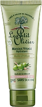 Парфумерія, косметика Маска для обличчя з маслом оливи - Le Petit Olivier Face Mask With Olive Oil