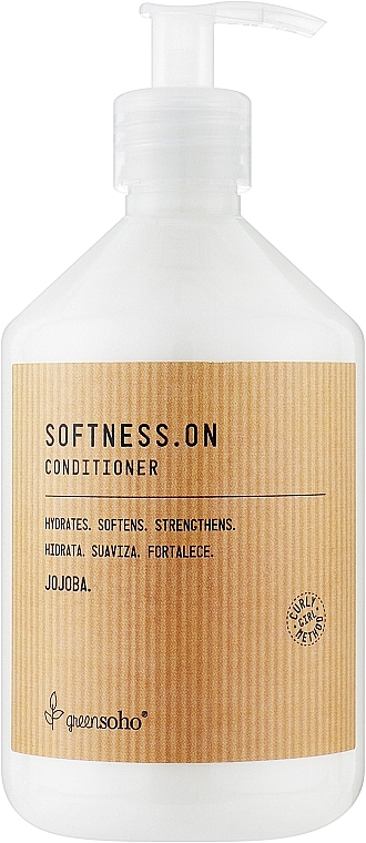 Кондиционер для волос, увлажняющий - Greensoho Softness.On  — фото N1
