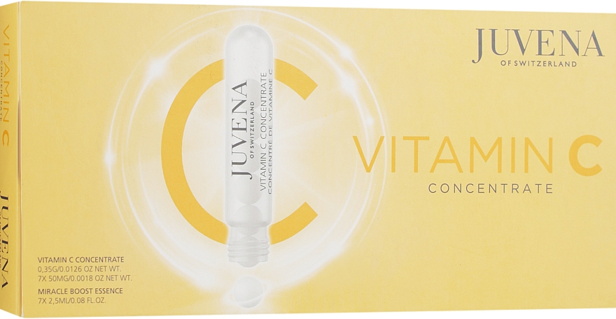 Набір - Juvena Skin Specialists Set (concentrate/7x50mg + essence/7x2,5ml) — фото N1