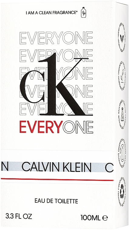 Calvin Klein CK Everyone - Туалетная вода — фото N3