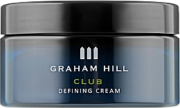 Крем для стійкої укладки - Graham Hill Club Defining Cream — фото N2