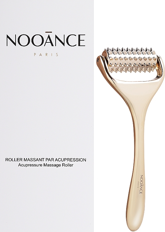 Акупрессурный ролик - Nooance Paris Acupressure Massage Roller — фото N2