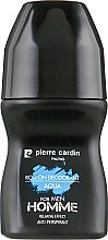 Духи, Парфюмерия, косметика Шариковый дезодорант - Pierre Cardin Aqua Roll-On Deodorant For Men Homme