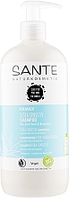 Біошампунь для всієї родини для чутливої шкіри голови "Алое вера і бісаболол"- Sante Family Extra Sensitive Shampoo - Sante Family Extra Sensitive Shampoo — фото N3