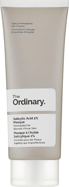 Маска для обличчя із саліциловою кислотою 2 % - The Ordinary Salicylic Acid 2% Masque
