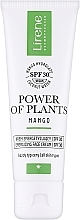 Духи, Парфюмерия, косметика Энергетический крем для лица - Lirene Power Of Plants Mango Energizing Fece Cream SPF30