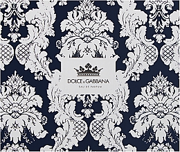 Dolce&Gabbana K - Набір (edp/100ml + sh/gel/50ml + after/sh/balm/50ml) — фото N2