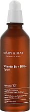 Тонер з біфідобактеріями й вітаміном В5 - Mary & May Vitamine В5+ Bifida Toner — фото N1