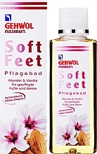 УЦЕНКА Увлажняющая ванна для ног "Миндаль и ваниль" - Gehwol Fusskraft Soft Feet Nourishing Bath Almond&Vanilla * — фото N2