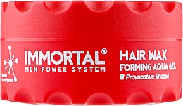 Духи, Парфюмерия, косметика Воск для волос "Forming Aqua Gel" - Immortal Infuse Hair Wax