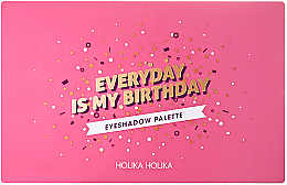 Духи, Парфюмерия, косметика Палетка теней для век - Holika Holika My Birthday Piece Matching Eye Shadow Palette