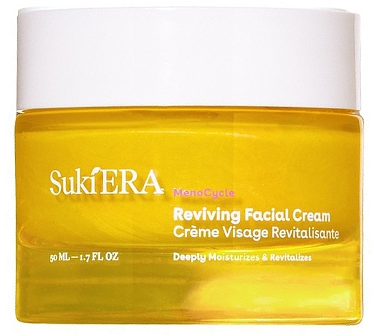 Відновлювальний крем для обличчя - Suki Era MenoCycle Reviving Face Cream — фото N1