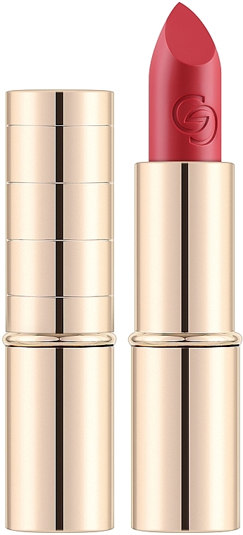 Сатиновая губная помада - Oriflame Giordani Gold Iconic Lipstick — фото N1