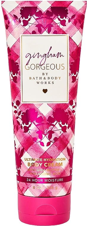 Крем для тіла - Bath And Body Works Gingham Gorgeous Body Cream — фото N1