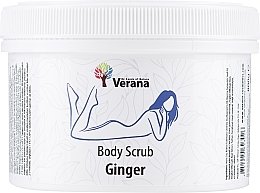 Скраб для тела "Имбирь" - Verana Body Scrub Ginger — фото N2