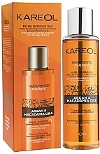 Парфумерія, косметика Олія аргани та макадамії для волосся - Kareol Argan & Macadamia Oils Treatment