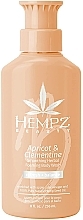 Парфумерія, косметика Пінний гель для душу "Абрикоса й клементин" - Hempz Beauty Apricot & Clementine