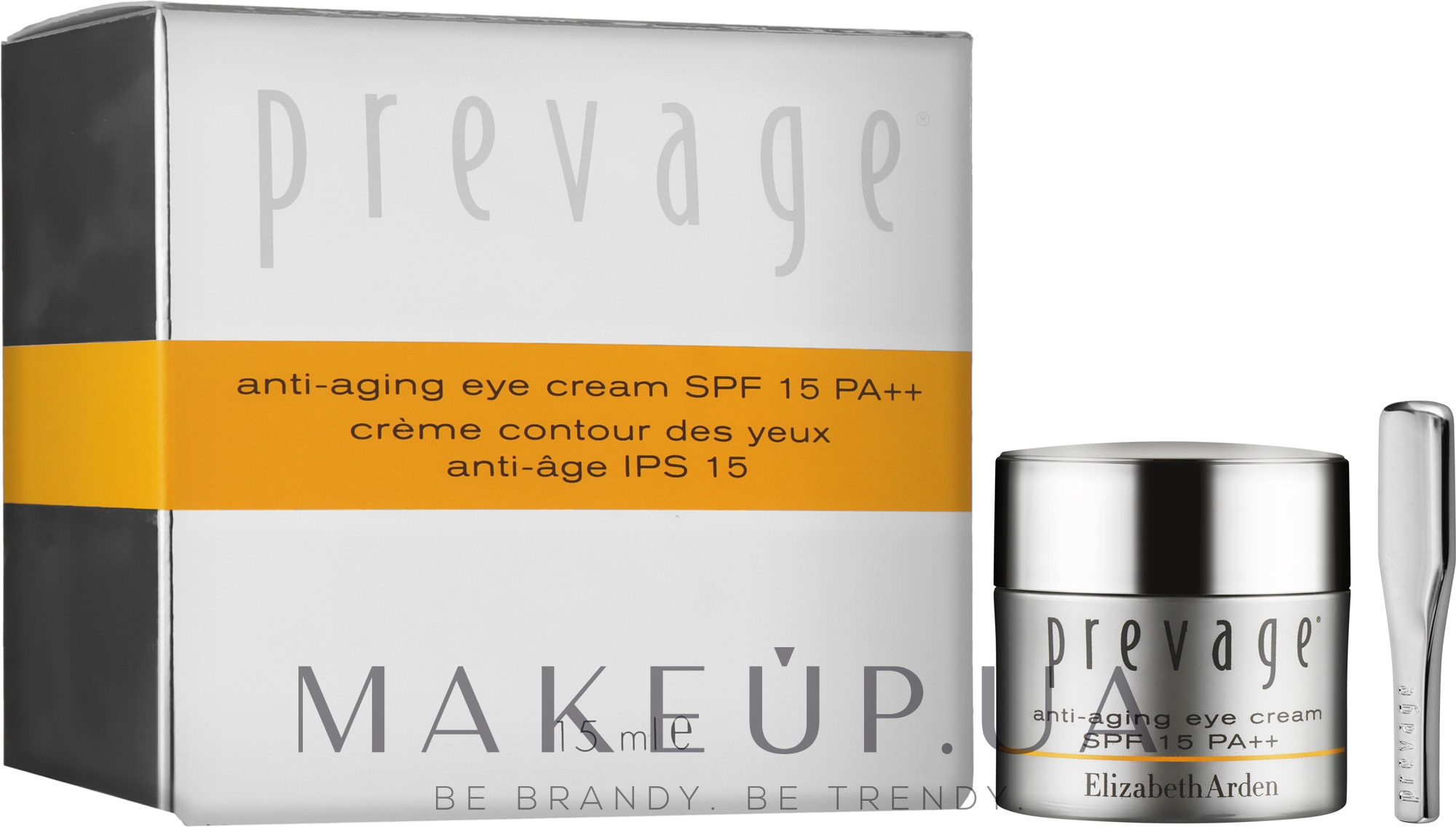 Антивіковий крем для очей з захистом від сонця - Elizabeth Arden Prevage Anti-Aging Eye Cream SPF 15 — фото 15ml