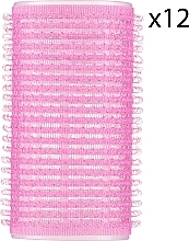 Духи, Парфюмерия, косметика Бигуди-липучки мягкие, d32 мм, розовые, 12 шт - Xhair