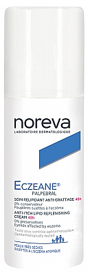 Дезодорант - Noreva Eczeane Palpebral Soin Relipidant Anti-Grattage 48H — фото N1