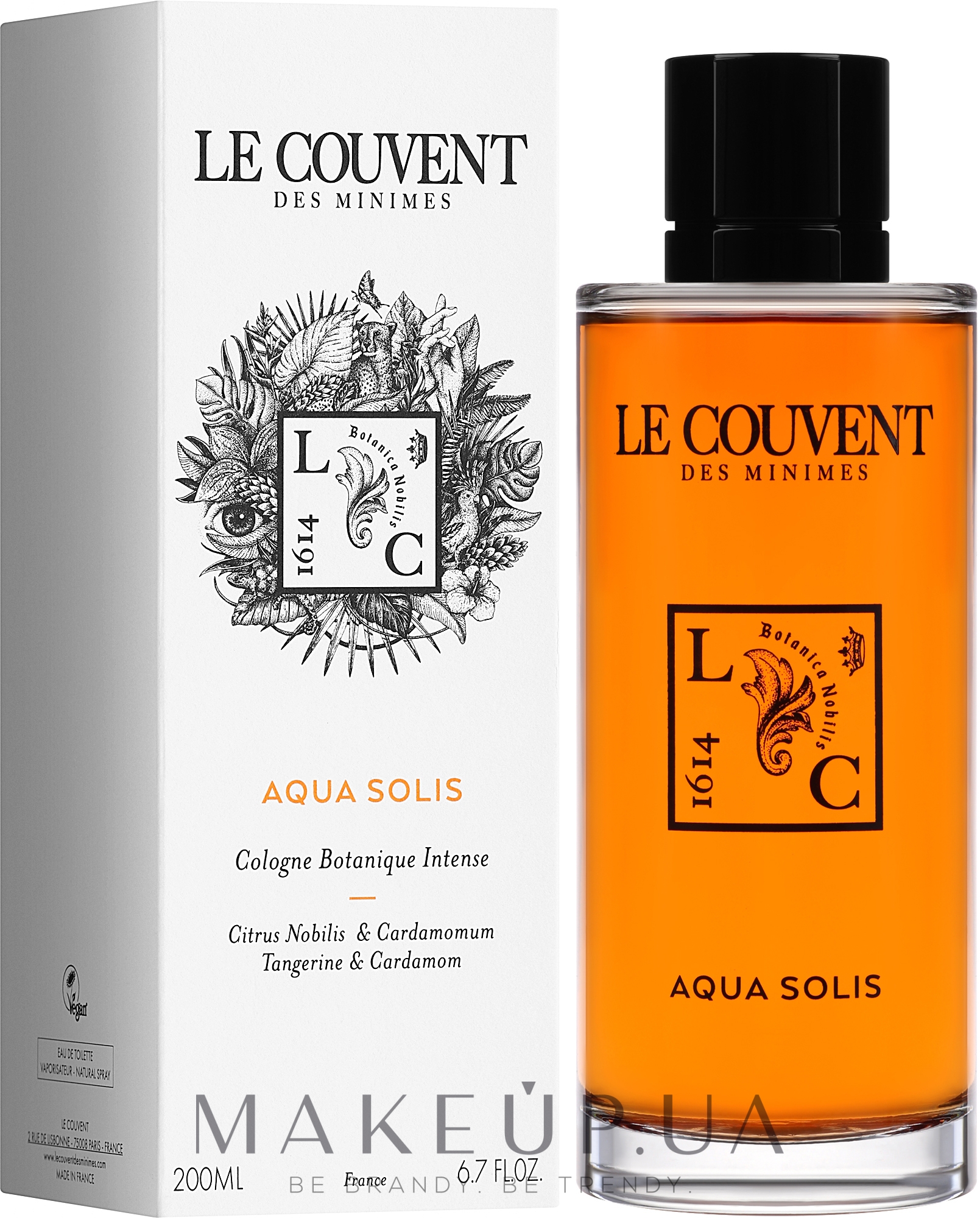 Le Couvent des Minimes Aqua Solis - Одеколон — фото 200ml