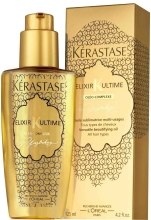 Парфумерія, косметика Багатофункціональне масло для волосся - Kerastase Elixir Ultime Limited Edition by Yazbukey 125ml