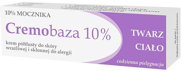 Крем полужирный с мочевиной - Farmapol Cremobaza 10%