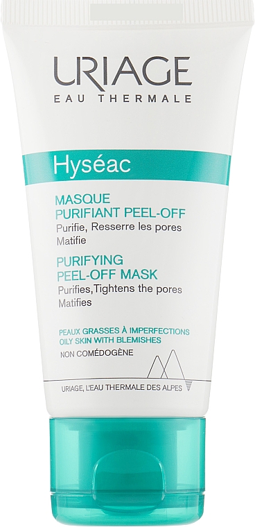 Ніжна відлущувальна маска - Uriage Hyséac Gentle Peel Off Mask — фото N2