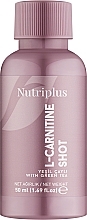 Порционный напиток "L-карнитин" - Farmasi Nutriplus L-Carnitine Shot — фото N2
