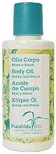 Парфумерія, косметика Олія для тіла "Мед і неролі" - PuraVida Bio Experience Body Oil Honey and Neroli