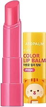 Зволожувальний бальзам для губ - Atopalm Color Lip Balm — фото N1