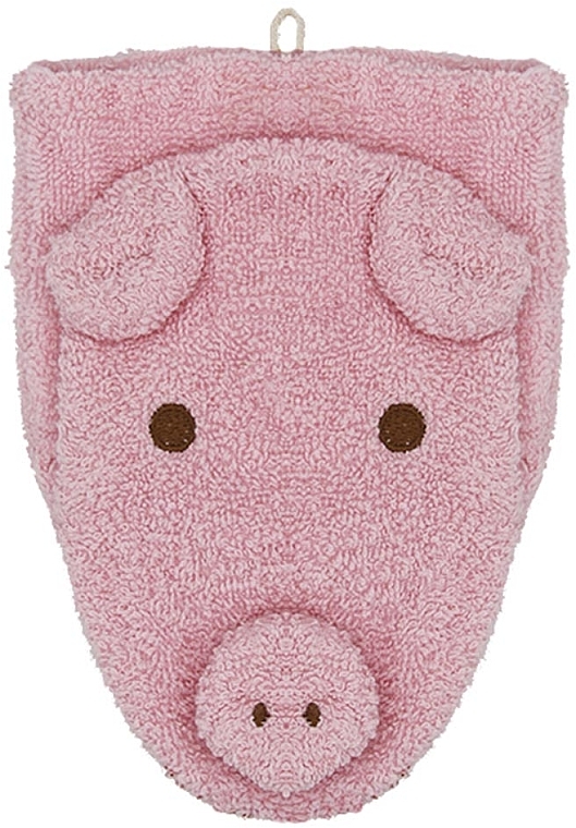 Мочалка-маріонетка дитяча "Хрюшка Софі" - Fuernis Wash Glove Sophie Pig — фото N1