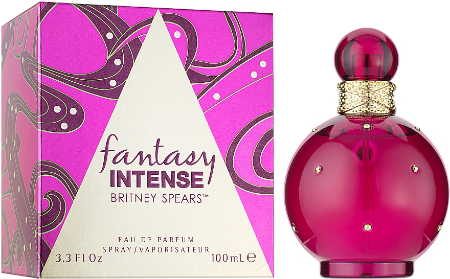 Britney Spears Fantasy Intense - Парфюмированная вода — фото N2