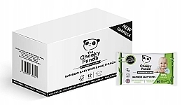 Духи, Парфюмерия, косметика Влажные салфетки, 12 x 60 шт. - The Cheeky Panda Biodegradable Bamboo Baby Wipes Multipack