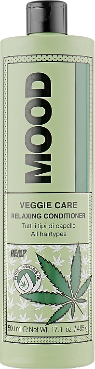 Расслабляющий кондиционер для волос - Mood Veggie Care Relaxing Conditioner — фото N1