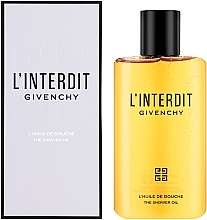 Givenchy L'Interdit - Масло для душа — фото N2