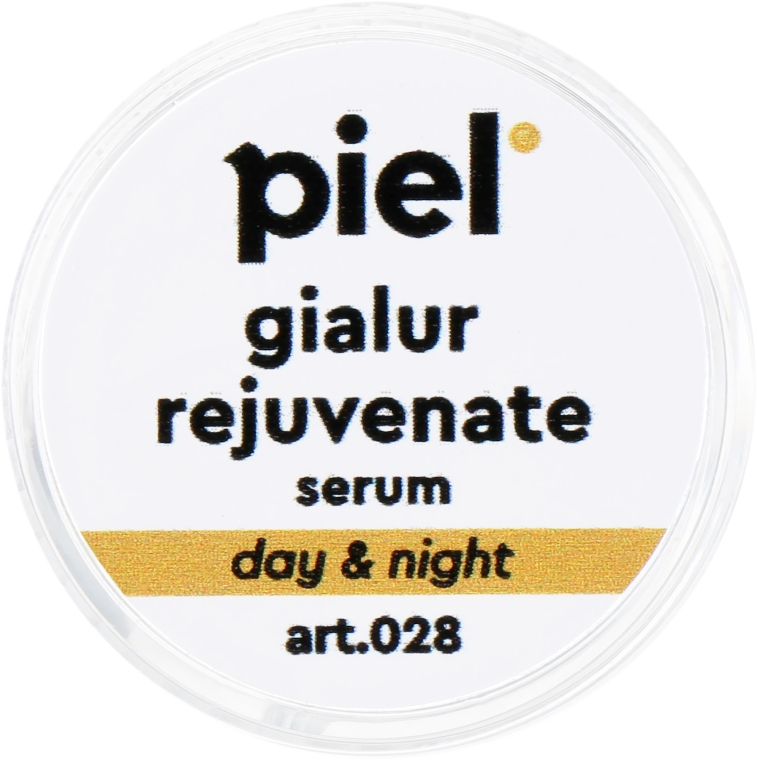 Антивікова зволожувальна сироватка з гіалуроновою кислотою, еластином, колагеном і ретинолом - Piel cosmetics Rejuvenate Piel Gialur (пробник) — фото N4