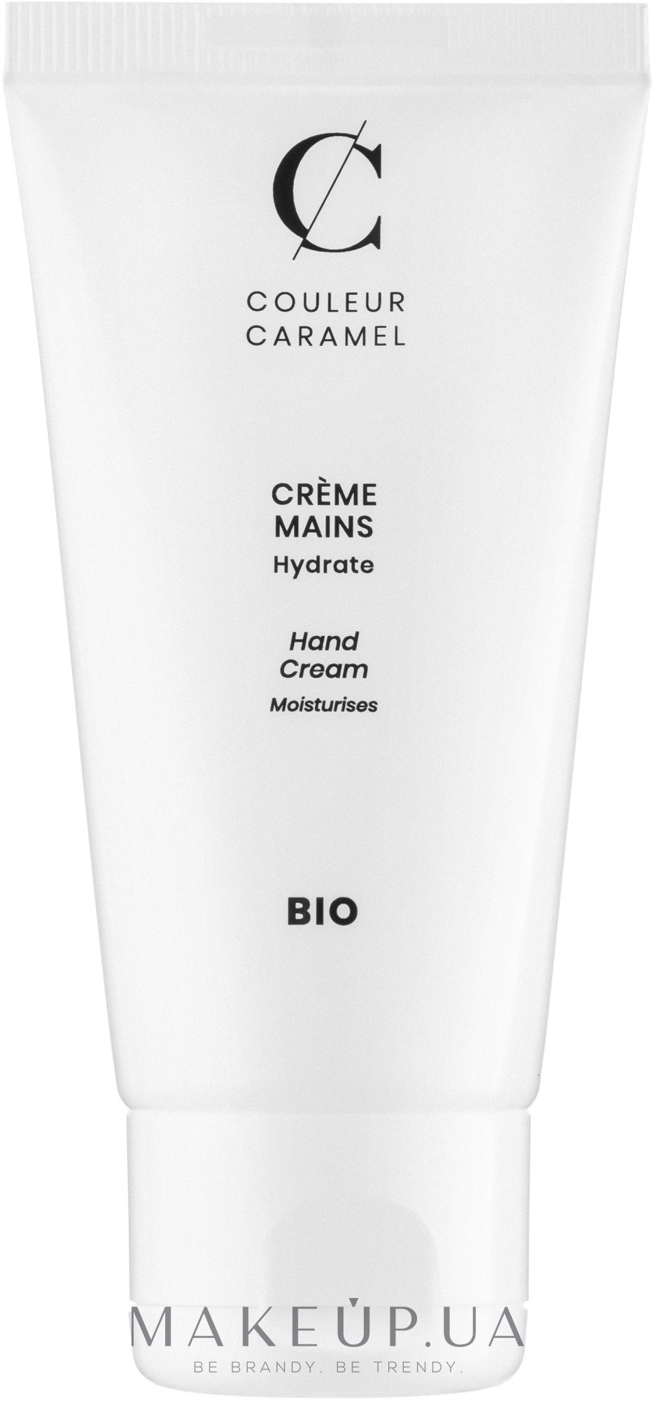 Нежный крем для рук - Couleur Caramel Soft Hand Cream Bio — фото 50ml