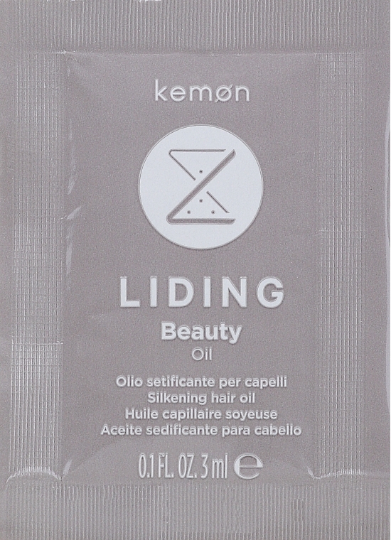 Живильна олія для волосся - Kemon Liding Beauty Oil — фото N3