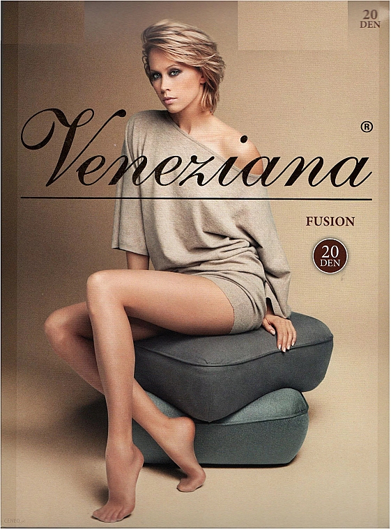 Колготки для женщин "Fusion 3D", 20 Den, Nudo - Veneziana — фото N1