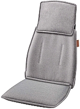 Масажна накидка на сидіння, MG 330, Grey - Beurer — фото N1