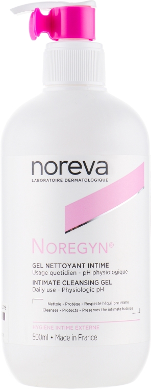Гель для интимной гигиены - Noreva Laboratoires Noregyn — фото N1